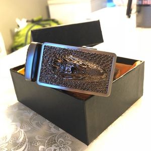 Crocodile Dress Belt
